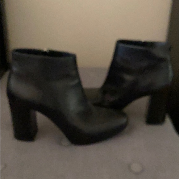 Prada black leather Booties - Picture 3 of 5